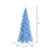 Vickerman K164185 10'x50" Sky Blue Slim Fir Tree 2260T