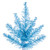 Vickerman K164230 - 3 ft Sky Blue Fir Unlit Christmas Tree