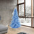 Vickerman K164265 6.5'x46" Sky Blue Fir Tree 1216T
