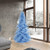  Vickerman K164275 7.5'x52" Sky Blue Fir Tree 1634T 