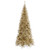  Vickerman K166245 4.5ft Tinsel Champagne Slim Fir Christmas Tree 