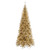  Vickerman K166286LED 10ft Tinsel Fir Champagne Christmas Tree with Lights 