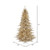 Vickerman K166356LED - 5.5 ft Champagne Fir Prelit Warm White LED Christmas Tree