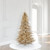 Vickerman K166366LED - 6.5 ft Champagne Fir Prelit Warm White LED Christmas Tree