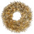 Vickerman K166437LED - 36" Champagne Wreath with Warm White LED Lights