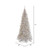 Vickerman K166756LED 5.5'x30" Silver Slim DuraL LED 300WW