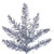 Vickerman K166830 3ft Tinsel Silver Fir Christmas Tree
