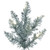 Vickerman K166831LED 3'x25" Silver Tree DuraL LED 100WW