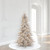 Vickerman K166866LED 6.5'x46" Silver Tree DuraL LED 600WW