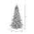 Vickerman K166880 9'x64" Silver Fir Tree 2326T