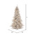 Vickerman K166881LED - 9 ft Silver Tinsel Fir Prelit Warm White LED Christmas Tree
