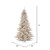 Vickerman K166886LED - 10 ft Silver Tinsel Fir Prelit Warm White LED Christmas Tree
