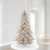 Vickerman K166891LED 12'x74" Silver Tree DuraL LED 1650WW