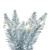 Vickerman K166915LED - 9 ft Silver Tinsel Fir Christmas Garland - Warm White LED