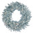  Vickerman K166931LED 30" Silver Fir Wreath DuraL LED 100WW 