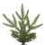 Vickerman K167366LED - 6.5 ft Bixley Fir Prelit WARM WHITE LED Christmas Tree