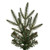 Vickerman K167375 7.5' x 30" Bixley Pencil Fir Unlit 1983T