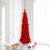 Vickerman K168066LED 6.5'x27" Flkd Red Pencil Fir DuraL 250Rd