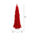 Vickerman K168075 7.5'x35" Flocked Red Pencil Fir 699T