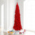 Vickerman K168075 7.5'x35" Flocked Red Pencil Fir 699T