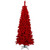 Vickerman K168077 7.5'x39" Flocked Red Slim Fir 1123T