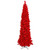 Vickerman K168081LED - 9 ft Flocked Red Fir Prelit Red LED Christmas Tree