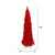Vickerman K168092 - 12 ft Flocked Red Fir Unlit Christmas Tree