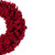 Vickerman K168130 - 30" Flocked Red Fir Wreath