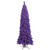 Vickerman K168356LED 5.5'x22" Flkd Purple Pencil DuraL 150Pr