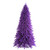 Vickerman K168367 6.5'x37" Flkd Purple Slim Fir 1002T