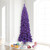 Vickerman K168376LED 7.5'x35" Flkd Purple Pencil DuraL 300Pr