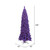 Vickerman K168381LED 9'x43" Flkd Purple Pencil Fir Dura 400Pr