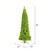 Vickerman K168555 - 5.5 ft Flocked Lime Fir Unlit Christmas Tree
