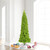  Vickerman K168565 6.5ft Flocked Pencil Lime Fir Christmas Tree 