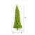 Vickerman K168566LED - 6.5 ft Flocked Lime Fir Prelit Lime LED Christmas Tree