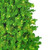 Vickerman K168568LED - 6.5 ft Flocked Lime Fir Prelit Lime LED Christmas Tree