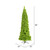 Vickerman K168575 - 7.5 ft Flocked Lime Fir Unlit Christmas Tree