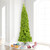 Vickerman K168576LED 7.5ft Flocked Pencil Lime Fir Christmas Tree with Lights
