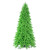  Vickerman K168577 7.5ft Flocked Slim Lime Fir Christmas Tree 