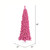 Vickerman K168755 5.5'x22" Flocked Pink Pencil Fir 375T