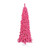 Vickerman K168767 - 6.5 ft Flocked Pink Fir Unlit Christmas Tree