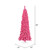 Vickerman K168767 6.5'x37" Flocked Pink Slim Fir 1002T