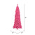  Vickerman K168768LED 6.5'x37"Flk Pink Slim Fir DuraL 400Pk 