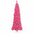 Vickerman K168776LED - 7.5 ft Flocked Pink Fir Prelit Pink LED Christmas Tree