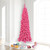  Vickerman K168776LED 7.5'x35" Flk Pink Pencil Fir DuraL 300Pk 