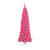 Vickerman K168778LED - 7.5 ft Flocked Pink Fir Prelit Pink LED Christmas Tree