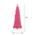 Vickerman K168782 9'x48" Flocked Pink Slim Fir 1651T