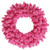 Vickerman K168824 - 24" Flocked Pink Fir Wreath