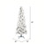 Vickerman K170950 - 5 ft Flocked Atka Pine Unlit Christmas Tree