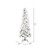 Vickerman K170960 - 6 ft Flocked Atka Pine Unlit Christmas Tree